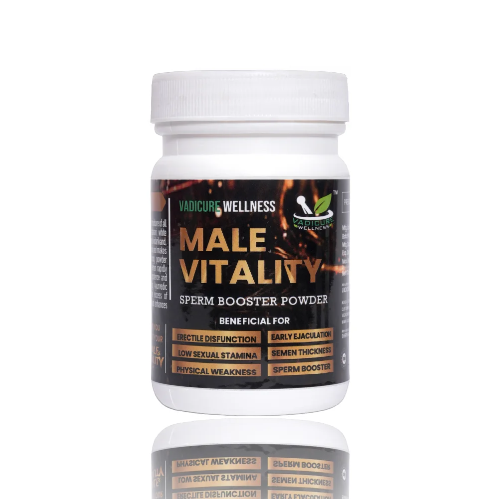 Male Vitality Sperm Booster Powder