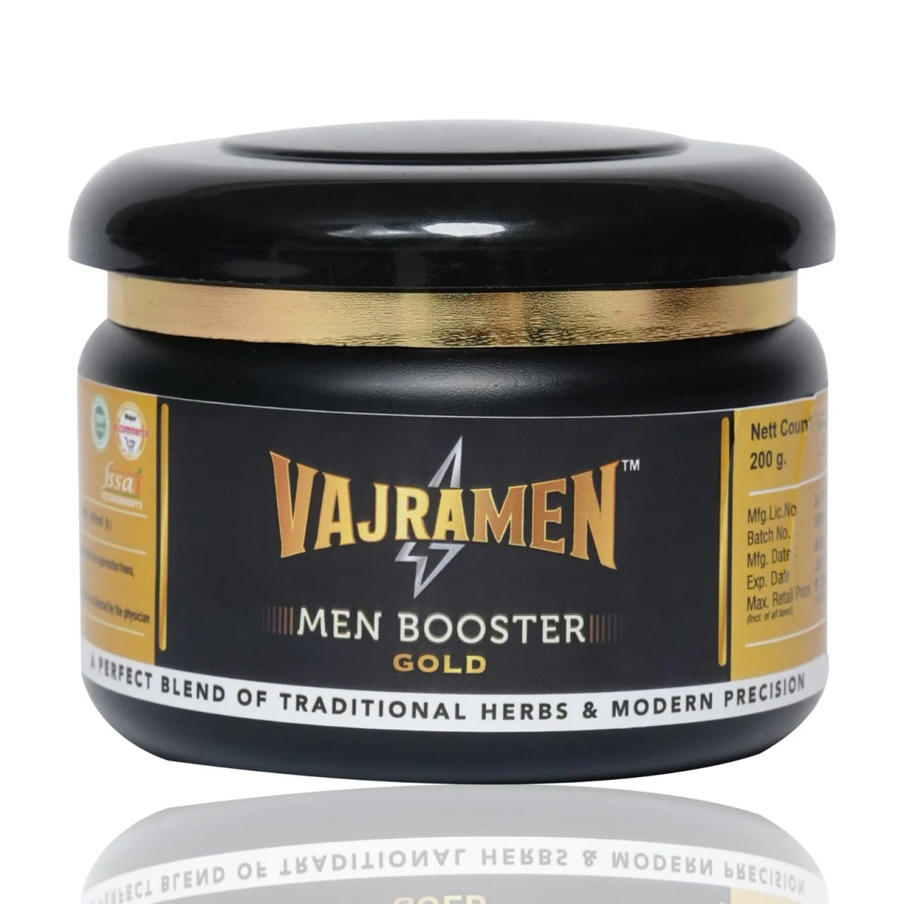 Vajramen Men Booster Majoon Gold