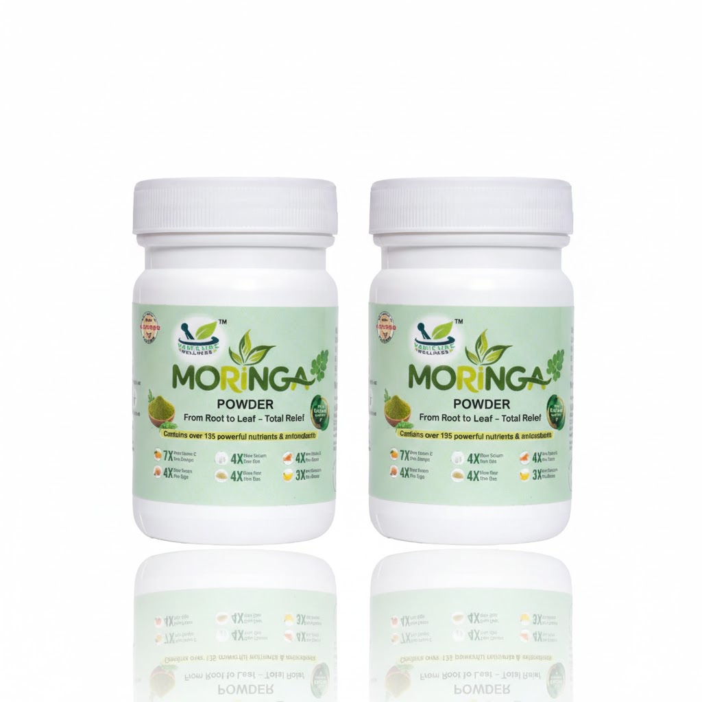 2 Moringa Combo Pack